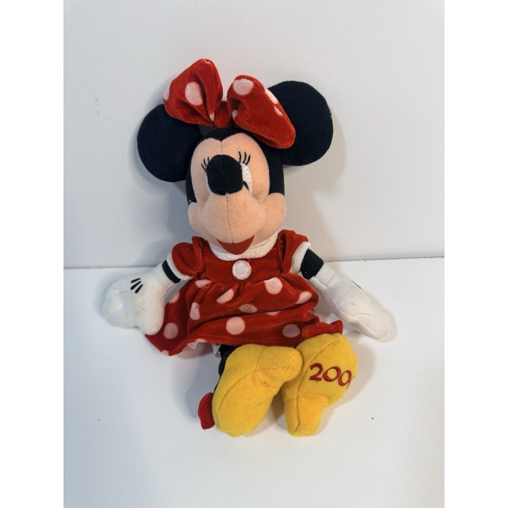 Walt Disney World 2000 Stuffed Plush Mini Mouse